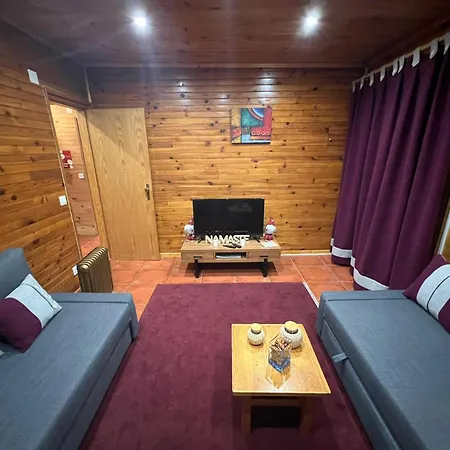 アパート Mountain T3 Duplex Abrigo Do Lobo