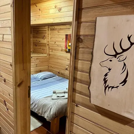 Mountain T3 Duplex Abrigo Do Lobo * Penhas da Saúde