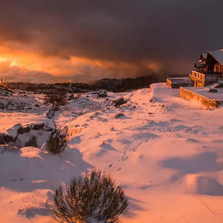 アパート Mountain T3 Duplex Abrigo Do Lobo *