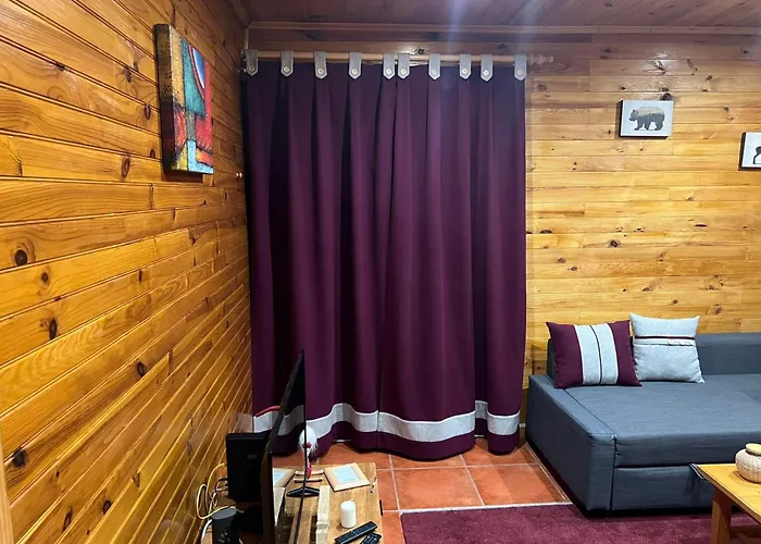 Mountain T3 Duplex Abrigo Do Lobo Апартаменты *