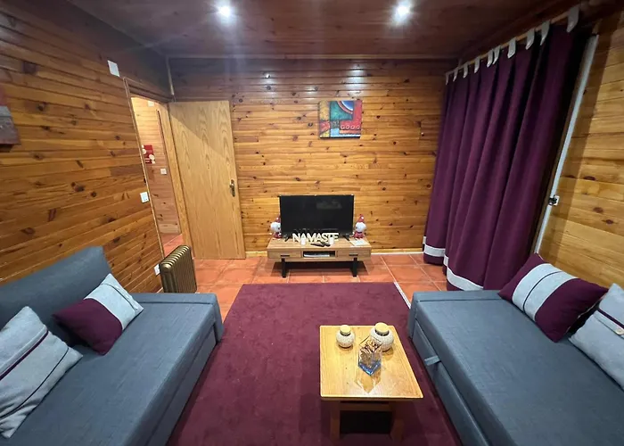 아파트 Mountain T3 Duplex Abrigo Do Lobo