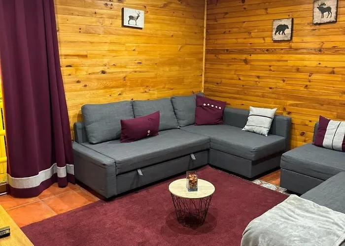 Mountain T3 Duplex Abrigo Do Lobo Апартаменты