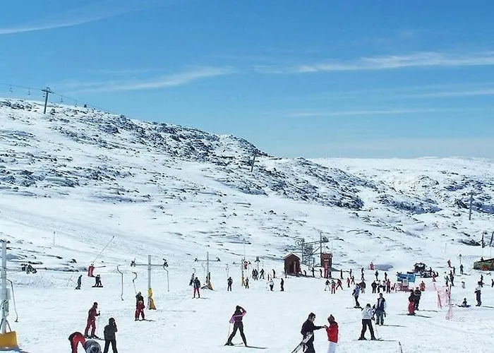 Mountain T3 Duplex Abrigo Do Lobo *